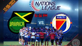 Jamaïque vs Haïti  Ligue des Nations de la Concacaf 20232024  Eliminatoires coupe du monde 2026 [upl. by Oiretule568]