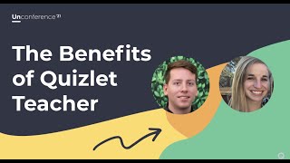 The benefits of Quizlet Plus for teachers 2021 Unconference [upl. by Mcmillan188]