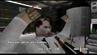 GoldenEye 1995  Alec Trevelyan is Janus [upl. by Nnagrom]