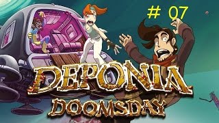 Deponia Doomsday Gameplay Español Parte 07 PC [upl. by Isbel]