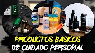 CANASTA BASICA DE GROOMING  PRODUCTOS BASICOS DE CUIDADO PERSONAL quotHOMBRE MODERNOquot  JR Style [upl. by Atwahs615]