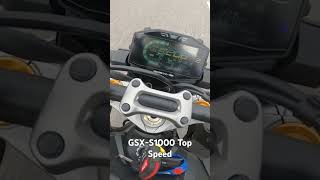 Suzuki GSXS1000 Top Speed suzukigsxs1000 1000ccbike superbike motovlog [upl. by Shamrao]