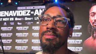 Demetrius Andrade on Why Benavidez is the Mexican Monster “Mike Tyson was High” [upl. by Karyn91]