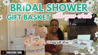 DIY Bridal Shower Gifts with Cricut Perfect for the Bride [upl. by Whalen640]