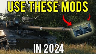 The BEST mods to use in 2024  World of Tanks [upl. by Adnahsam]