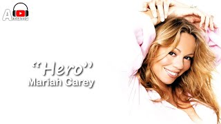 Mariah Carey Hero Lyrics [upl. by Soluk]