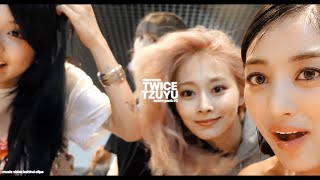 twice  tzuyu mv behind clips 2 [upl. by Anikehs675]