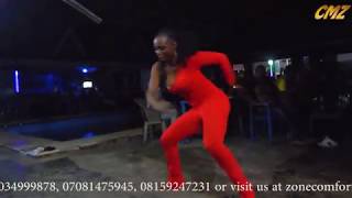 OYIBO WOMAN DANCING CELINE DION IN OGENE MUSIC OGENE IN EUROPEAN STYLE [upl. by Adnaloy]