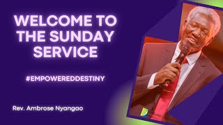 Empowered Destiny 24th December 2023 Welcome to our Sunday 2nd Service [upl. by Hayikaz61]