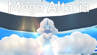 Pokémon Go  Mega Altaria Duo 304 [upl. by Ahens521]