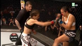 Joanna Jędrzejczyk vs Jessica Penne HIGHLIGHTS [upl. by Sonstrom]