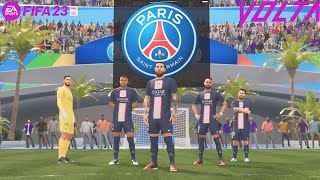 FIFA 23  PSG Vs Al Nassr  Mbappe Vs Ronaldo  Pc Gameplay  HD [upl. by Kristen]