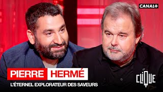 Pierre Hermé le plus grand pâtissier au monde est sur le plateau de Clique  CANAL [upl. by Lekram819]