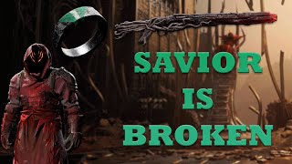 NEW BEST GUN  Remnant 2 Savior is Broken [upl. by Alrick]