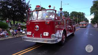 Glenside 4th of July Parade 2021 [upl. by Mosa44]