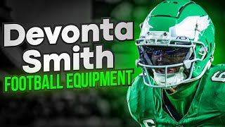 What Does Devonta Smith Wear on the Field [upl. by Hawthorn642]