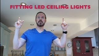 How to replace halogen spotlights for low voltage LEDs [upl. by Durgy]