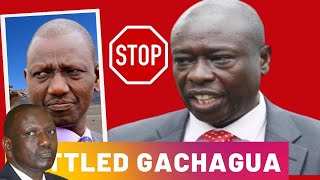 Ruto you have embarassed us Kenyans Angry Gachagua attacks Ruto after his goon klled protesters [upl. by Hackathorn620]