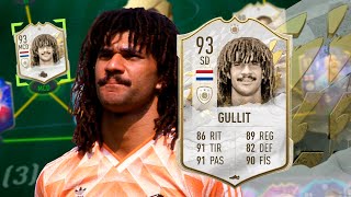 PALMERA PRIME GRATIS GULLIT 93 REVIEW ICONS SWAPS 3  FIFA 22 ULTIMATE TEAM [upl. by Nimrak992]