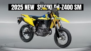 REVEALED 2025 SUZUKI DRZ400SM amp DRZ400S RELEASE DATE [upl. by Aonehc898]