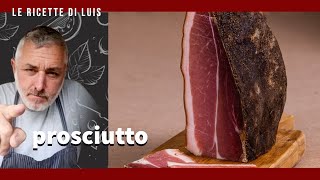 Prosciutto crudo fatto da un norcino [upl. by Ettedualc]