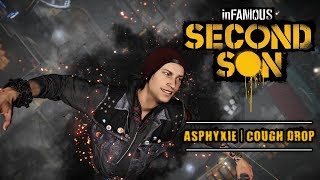 inFamous  Second Son  Trophée Asphyxie  Cough Drop trophy guide [upl. by Anewor]