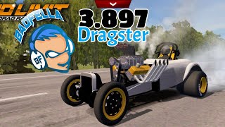 No Limit Drag Racing 20 3897 Dragster 183 [upl. by Haldan]