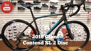 2018 Giant Contend SL 2 Disc [upl. by Sherl]