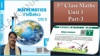 5th class Maths UNIT 1 Bigger Number part 3 page number 10121416 [upl. by Ainafetse]