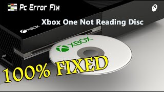 100 Fixed Xbox One Not Reading Disc  Working Tutorial  PC Error Fix [upl. by Odraode]