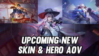 AOV  UPCOMING NEW SKIN AOV  NOVEMBER 2023  ARENA OF VALOR [upl. by Trudey]