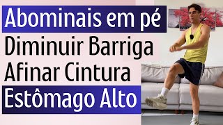 ⭐️ Como reduzir barriga baixar o estômago alto e afinar cintura  Henrich Lima [upl. by Speroni933]