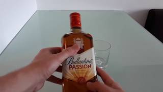 Ballantines Passion Scotch Whisky  Opening Video [upl. by Karame]