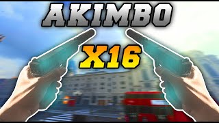 BEST X16 AKIMBO CLASS FOR WARZONE X16 ARE THE BEST 29 SOLO KILLS  SEASON 4 WARZONE GAMEPLAY [upl. by Espy]