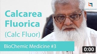 Calcarea Fluorica Calc Fluor  Calcium Fluoride   BioChemic Salts  Homeopathic Medicines [upl. by Cletis]