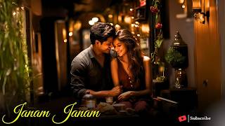 Janam Janam  Full Song  Lyrics  Sanskar Ki Seekh [upl. by Llevol666]