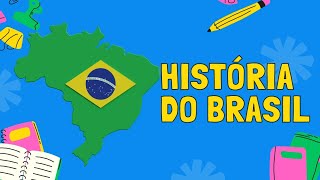 História do Brasil Do dia 2604 a 02 de maio de 1500  Capitanias Hereditárias e Governo Geral [upl. by Heman]