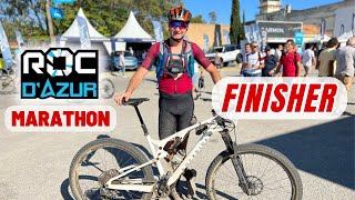 Jai fini le Roc Marathon 2023 avec le Rockrider 900S [upl. by Dorette]