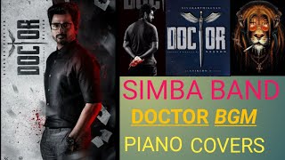 Doctor  Trailer bgm Keyboard notes  Soul of Doctor BGM Piano cover  Anirudh  Nelson [upl. by Ilwain108]