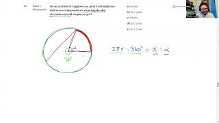 📐 Luglio 2024  Fisica e matematica n° 68  In un cerchio di raggio 6 cm qual è la lunghezza dell… [upl. by Elmer]