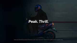 Peak Thrill ft the BikeOfScooters  Ather 450 [upl. by Adnamahs]