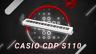 Гарний вибір для початківців CASIO CDPS110 — Огляд синтезатора [upl. by Nolad]