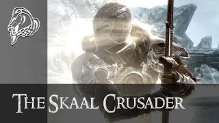 The Skaal Crusader  Skyrim Build Gameplay [upl. by Downes782]