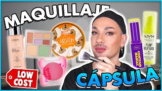 Maquillaje capsula Low Cost para todo el año Bueno Bonito y Barato [upl. by Baugh287]