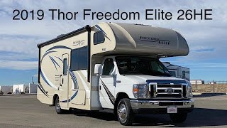 2019 Thor Freedom Elite 26HE [upl. by Annwahs557]