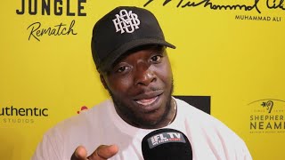 IF AJWILDER DOESNT HAPPEN WERE USED TO IT  ADEBAYO AKINFENWA  TALKS FURYNGANNOU amp KSI [upl. by Laryssa]