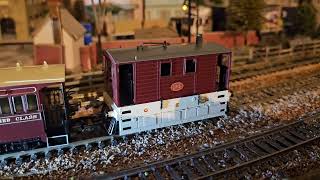 Toby and Henrietta Rapidos superb Wisbech and Upwell Train Pack [upl. by Worrell212]