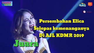 ElicaAraatanAJL KDMR 2019Juara [upl. by Dduj]