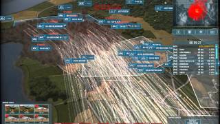 Wargame Airland Battle crazy artillery strike [upl. by Sredna]