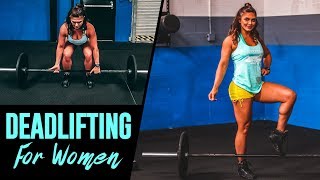 RULES to Follow  Deadlifting Advice for Women and Men too [upl. by Allenod]